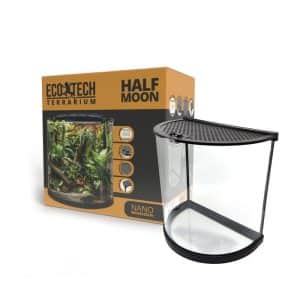 ECO TECH CRESCENT SMALL REPTILE TERRARIUM 36 X 32 22CM