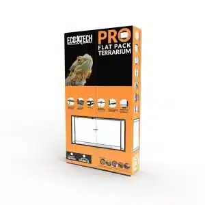 ECO TECH FLAT PACK TERRARIUM 120 X 60 X 60CM