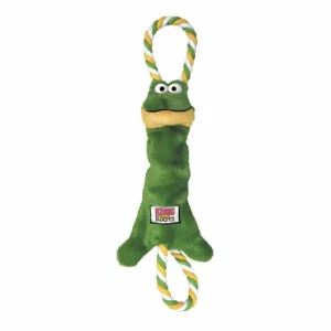 KONG TUGGER KNOTS FROG M/L