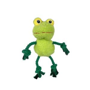 SNUGGLE FRIENDS FERNANDO FROG W/ROPE