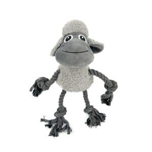 SNUGGLE FRIENDS LARRY LAMB W/ROPE