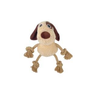 SNUGGLE FRIENDS DESMOND DOG W/ROPE