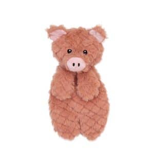 SNUGGLE FRIENDS DOG TOY PUPPY FLATTIES PIG